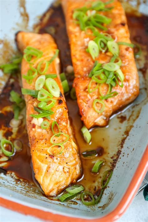 zalm in de oven.